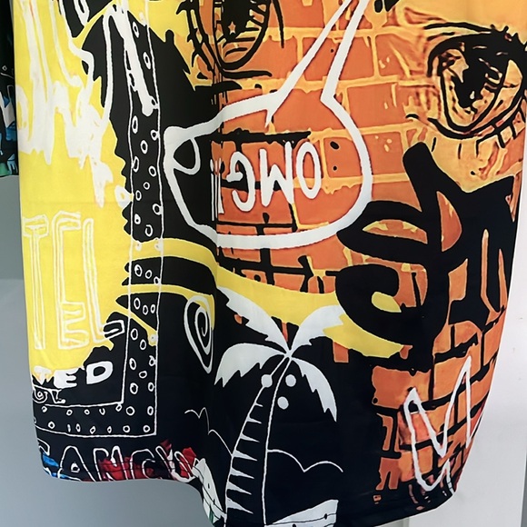 Graffiti Dress!👗 😎 - Picture 2 of 5